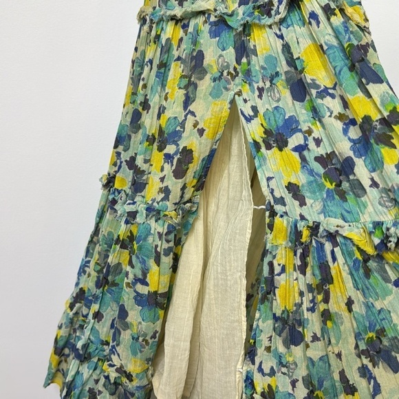 Lock Shack Fancy Blue Capri Dress XS - Picture 5 of 12